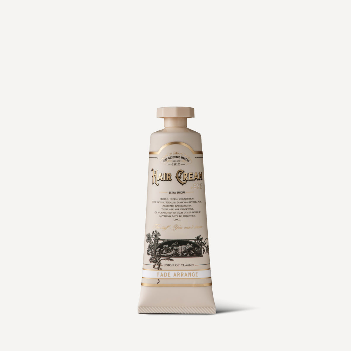 LINC ORIGINAL MAKERS HAIR CREAM FADE ARRANGE 80g