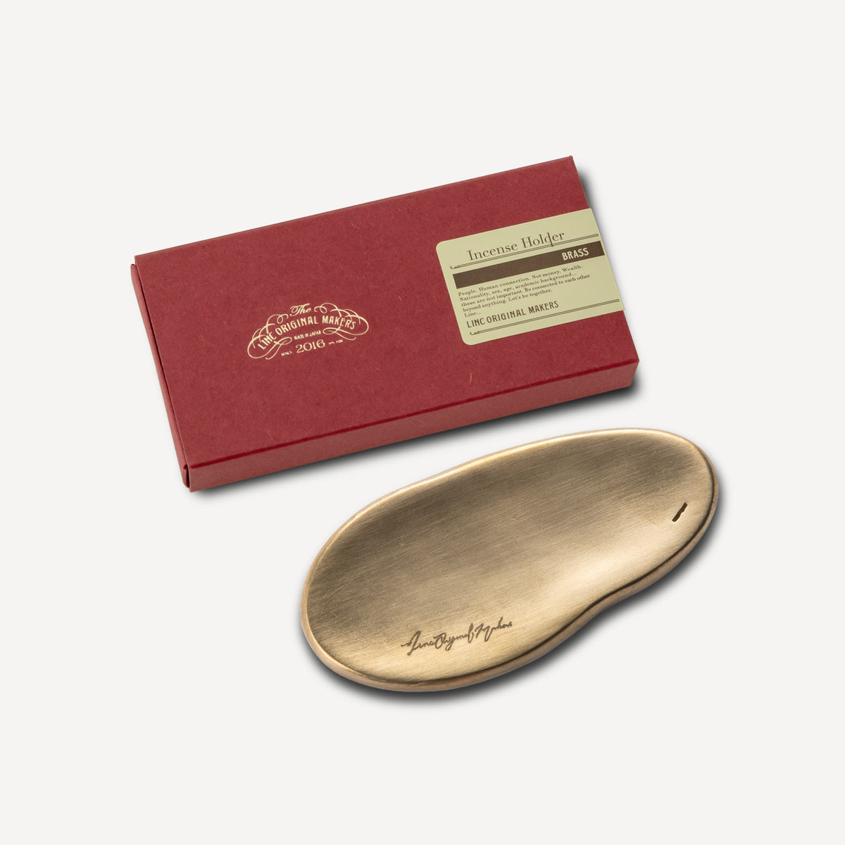 LINC ORIGINAL MAKERS INCENSE HOLDER