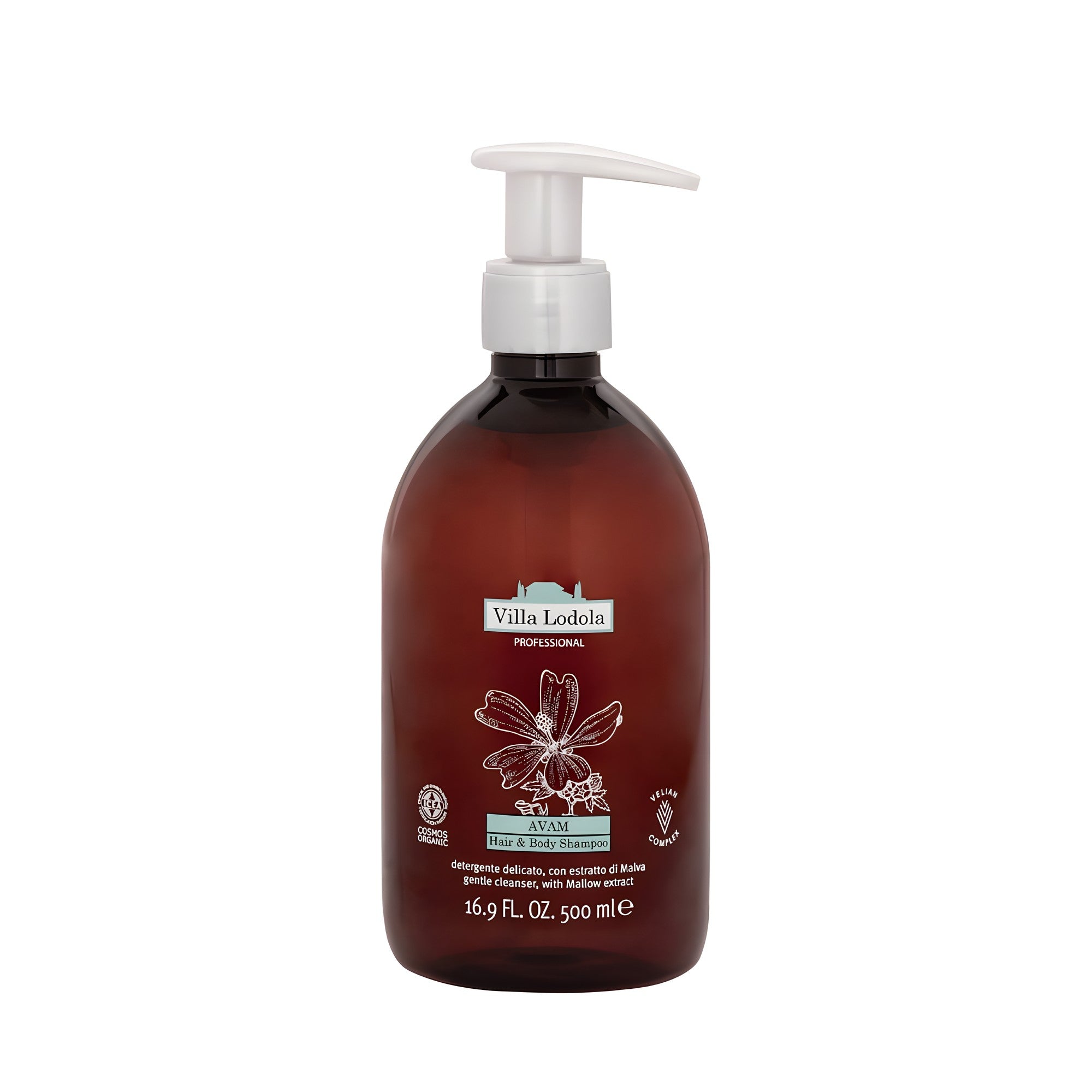 Villa Lodola PROFESSIONAL AVAM HAIR & BODY SHAMPOO / ヴィラロドラ プロフェッショナル アヴァーム ヘア＆ボディ シャンプー 500mL