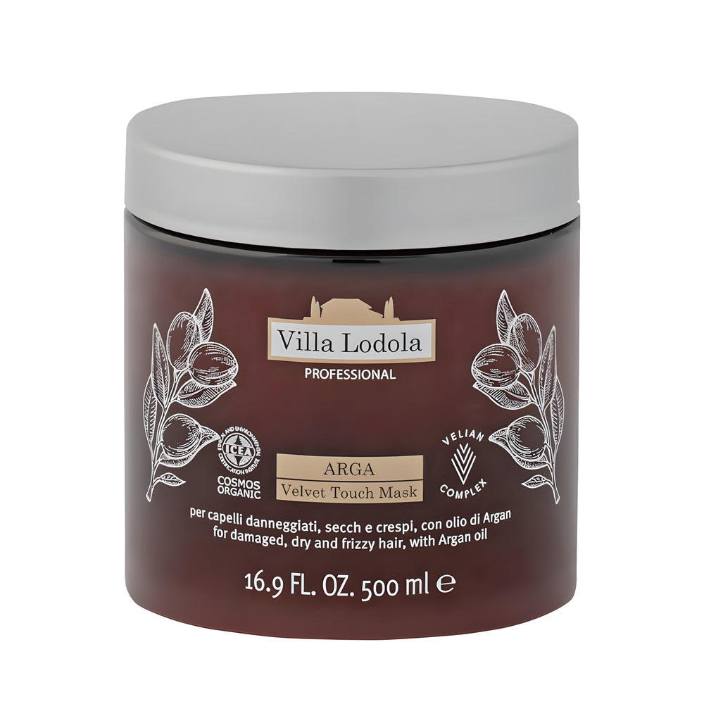 Villa Lodola PROFESSIONAL ARGA VELVET TOUCH MASK 500mL