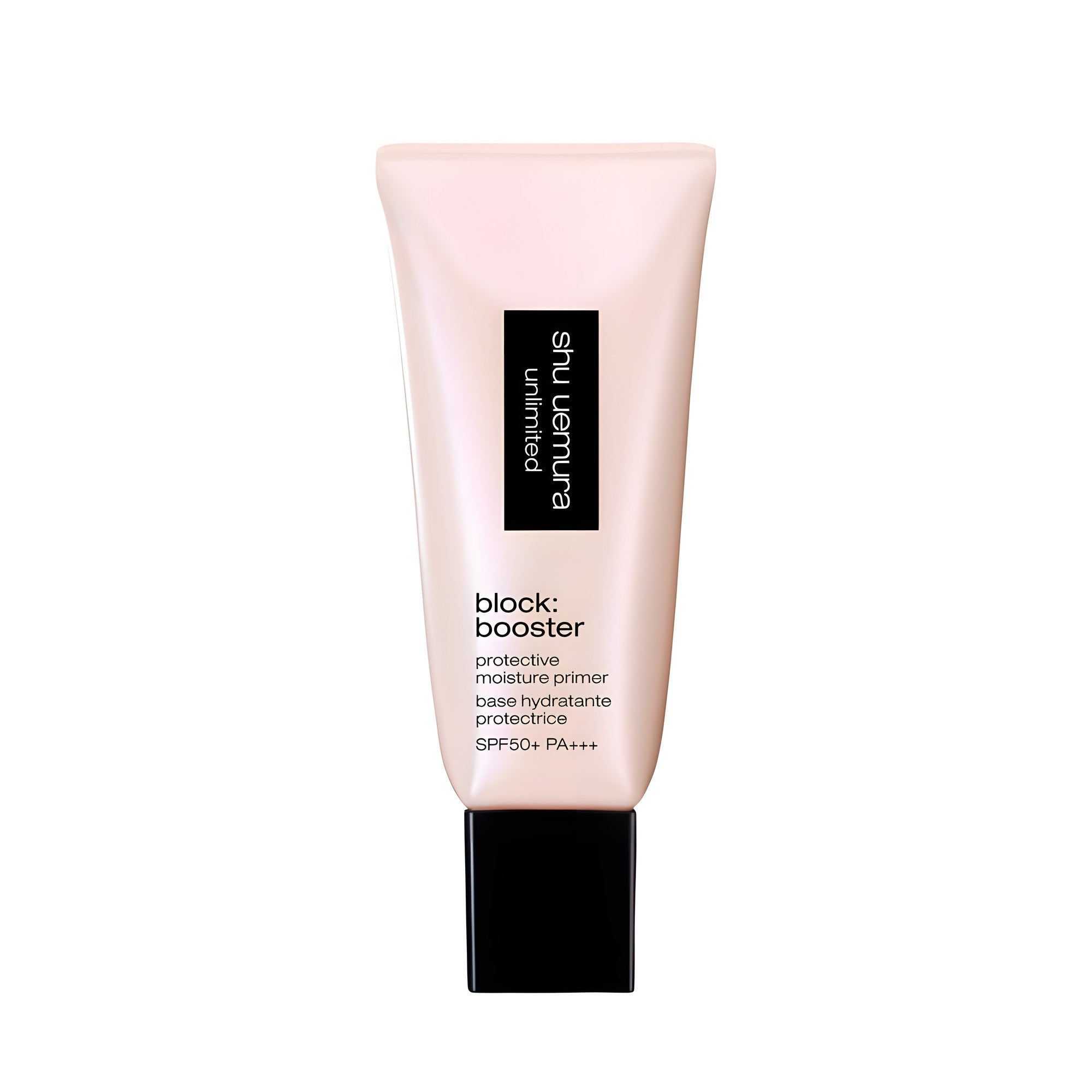 shu uemura/シュウウエムラ unlimited block:booster SPF50+・PA+++ アンリミテッド ブロック:ブースター SPF50+・PA+++