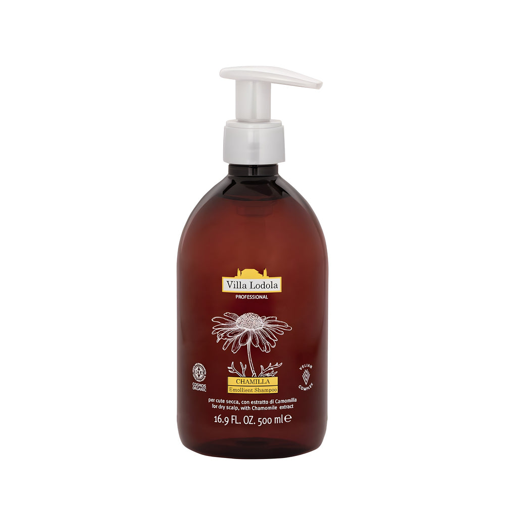 Villa Lodola PROFESSIONAL CHAMILLA EMOLLIENT SHAMPOO 500mL