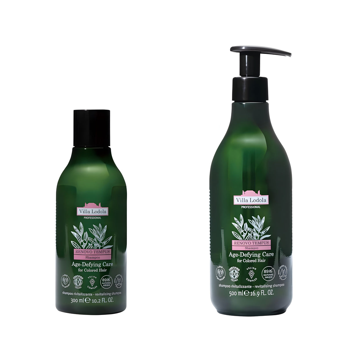 Villa Lodola RENOVO TEMPUS SHAMPOO