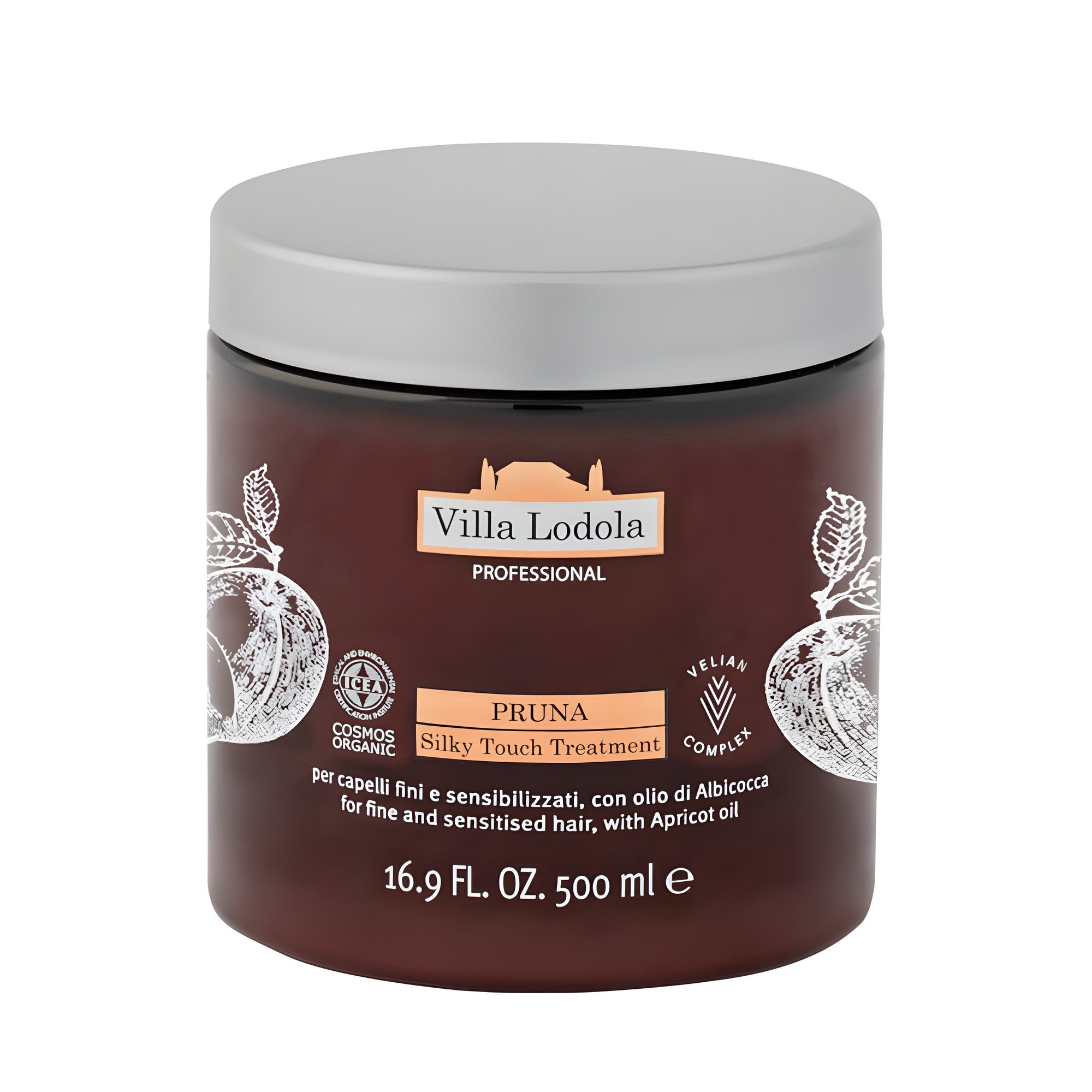 Villa Lodola PROFESSIONAL PRUNA SILKY TOUCH TREATMENT / ヴィラロドラ プロフェッショナル プルーナ シルキータッチ トリートメント 500mL