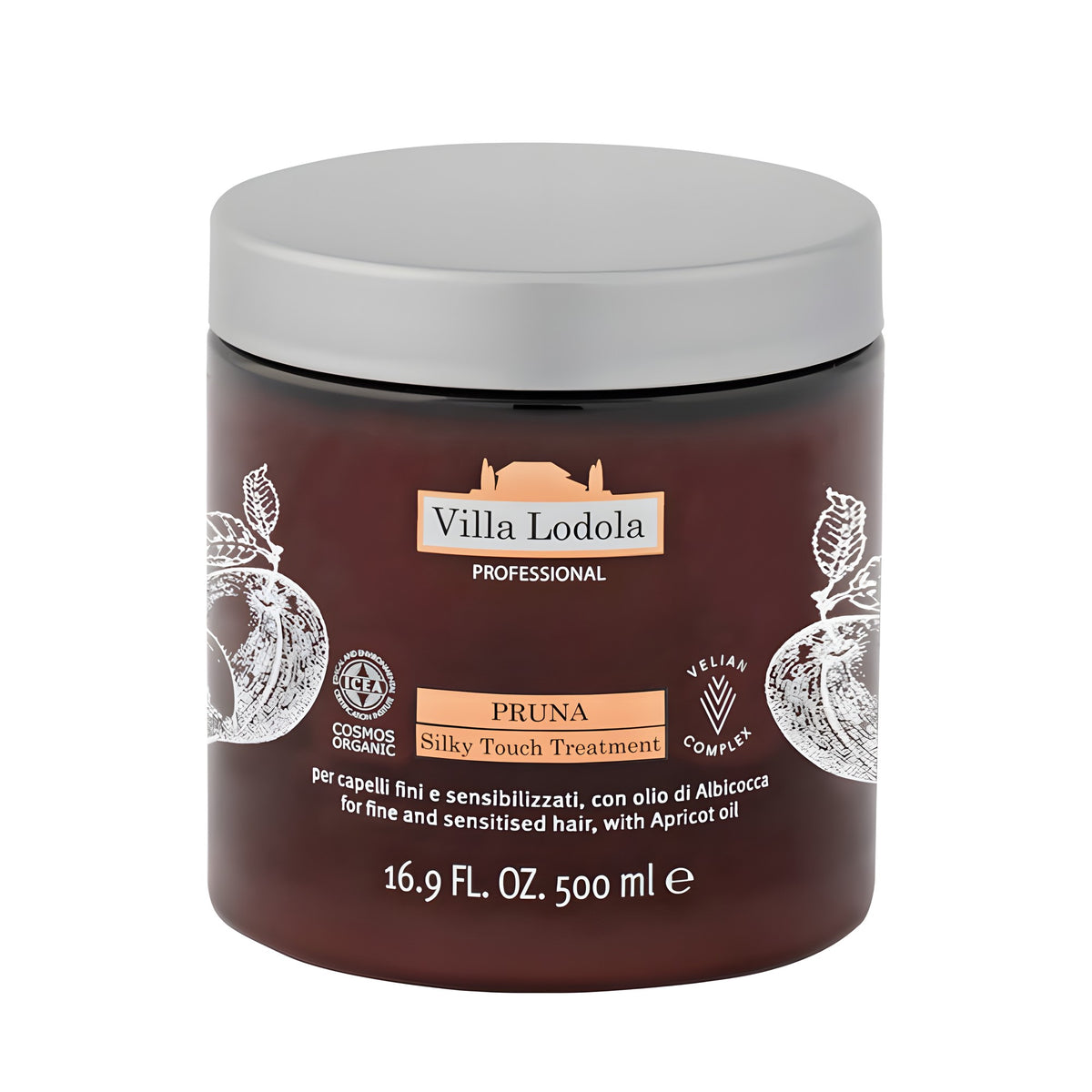 Villa Lodola PROFESSIONAL PRUNA SILKY TOUCH TREATMENT / ヴィラロドラ プロフェッショナル プルーナ シルキータッチ トリートメント 500mL