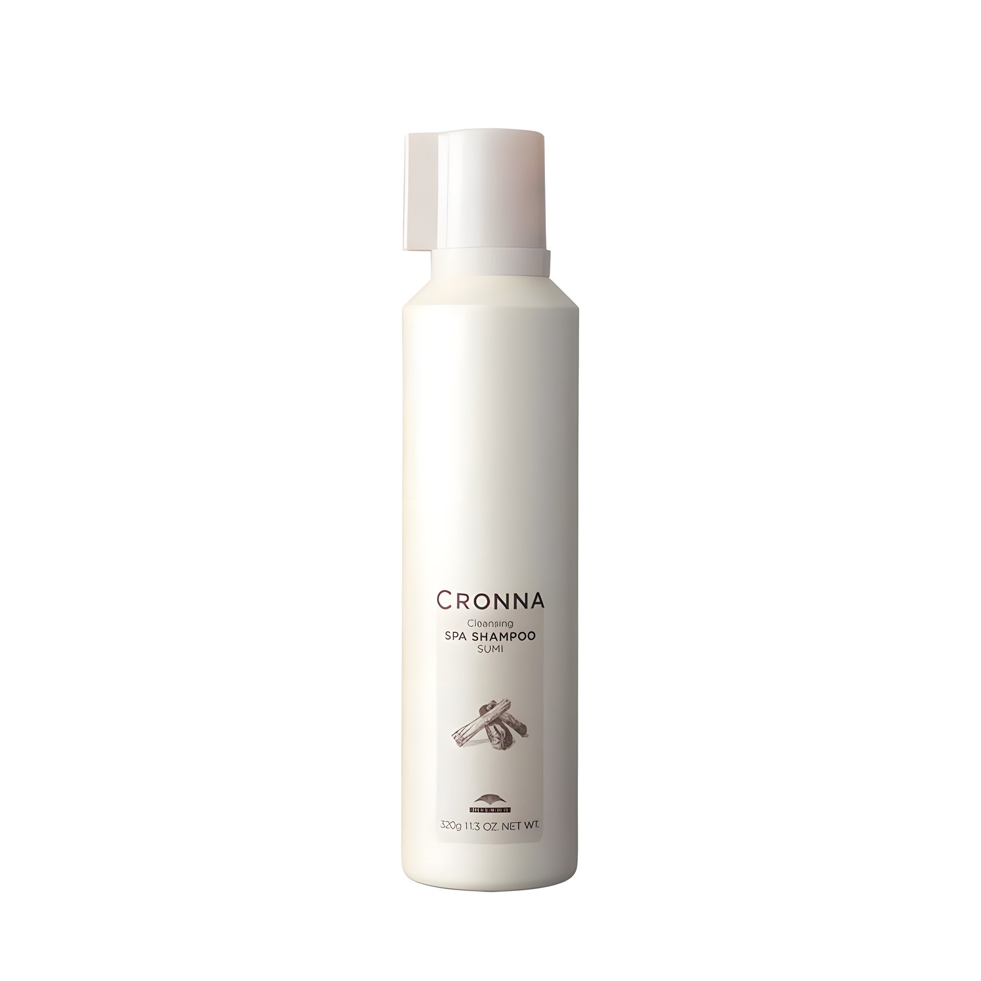 CRONNA CLEANSING SPA SHAMPOO SUMI / クロナ クレンジングスパシャンプー スミ 320g