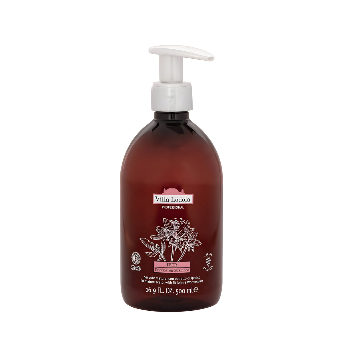 Villa Lodola PROFESSIONAL IPER ENERGIZING SHAMPOO 500mL