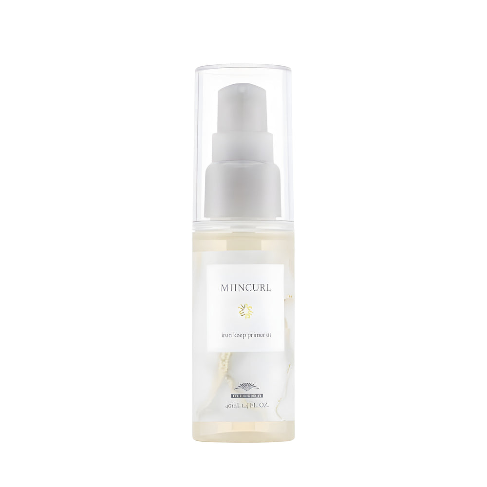 MIINCURL IRON KEEP PRIMER 01 / ミインカール アイロンキープ プライマー01 40mL