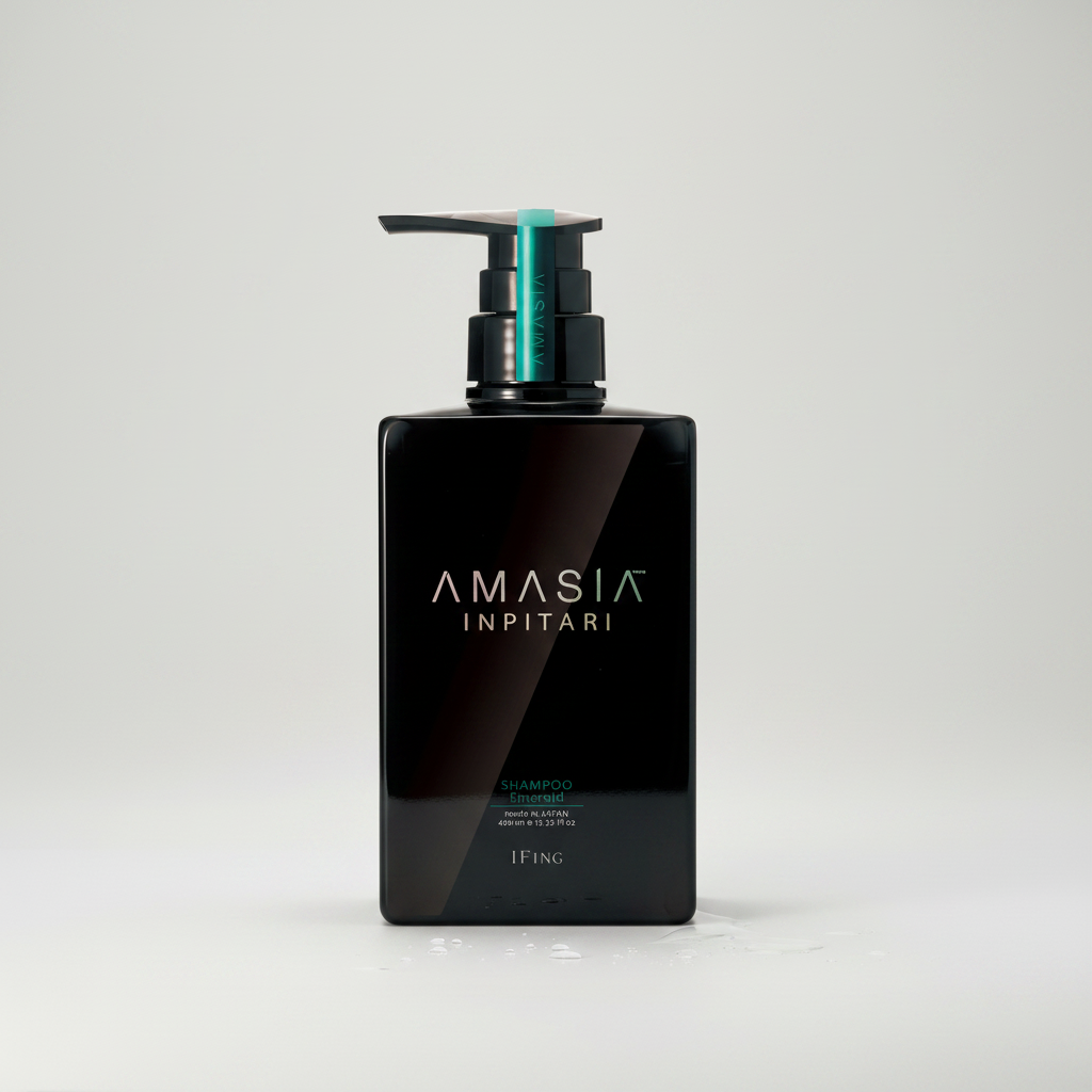 AMASIA INPITARI SHAMPOO Emerald