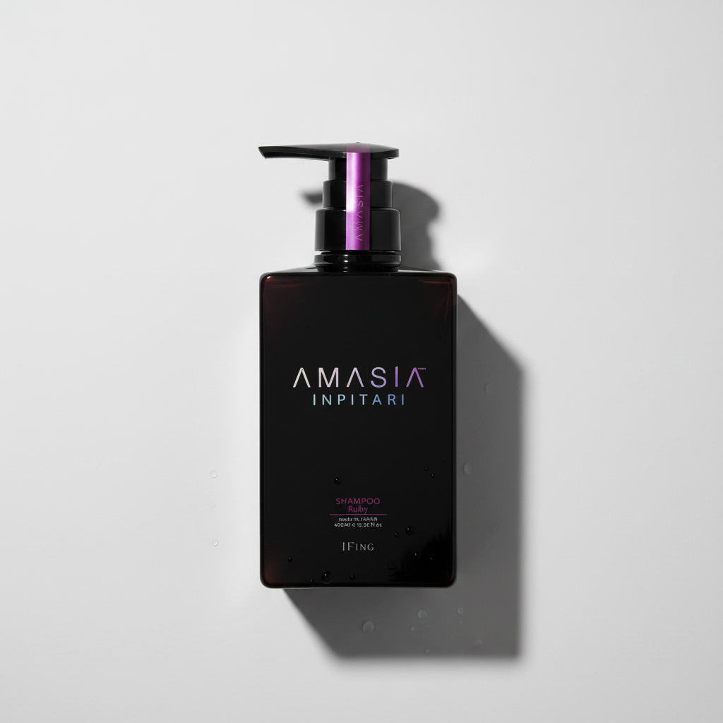 AMASIA INPITARI SHAMPOO Ruby