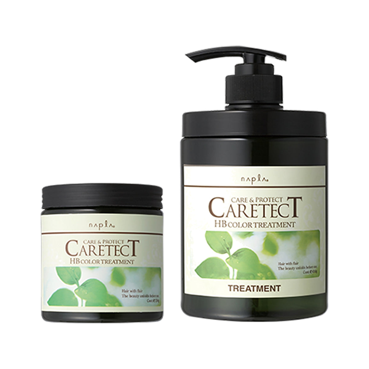 napla CARETECT HB Color Treatment S / ケアテクトHB カラートリートメントS
