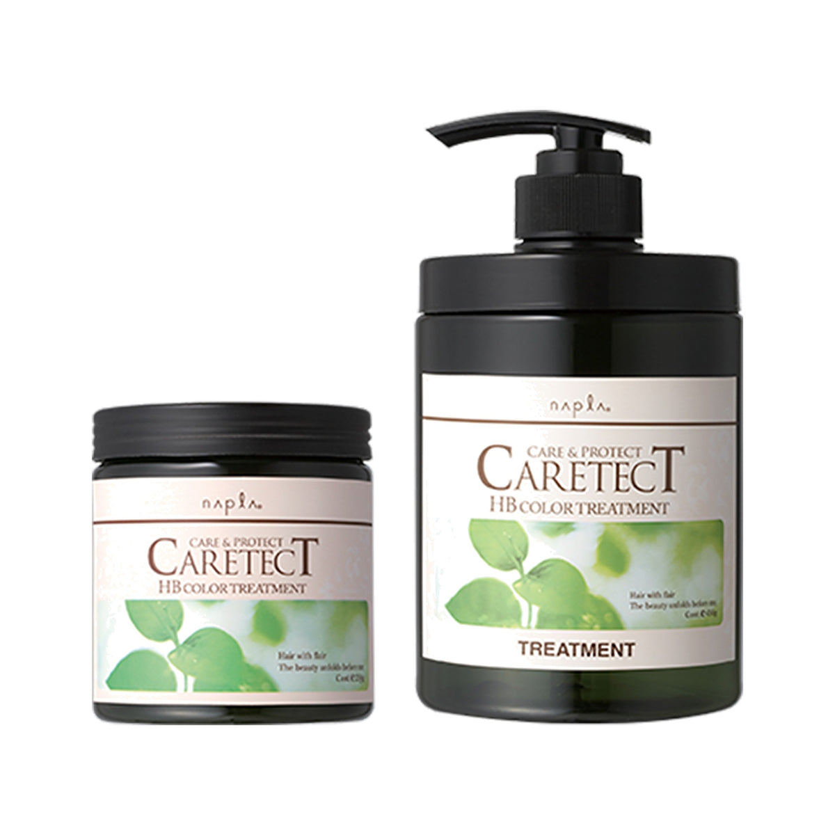 napla CARETECT HB Color Treatment V / ケアテクトHB カラートリートメントV