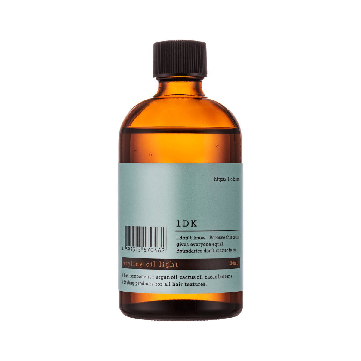 1DK 轻盈造型油 130mL