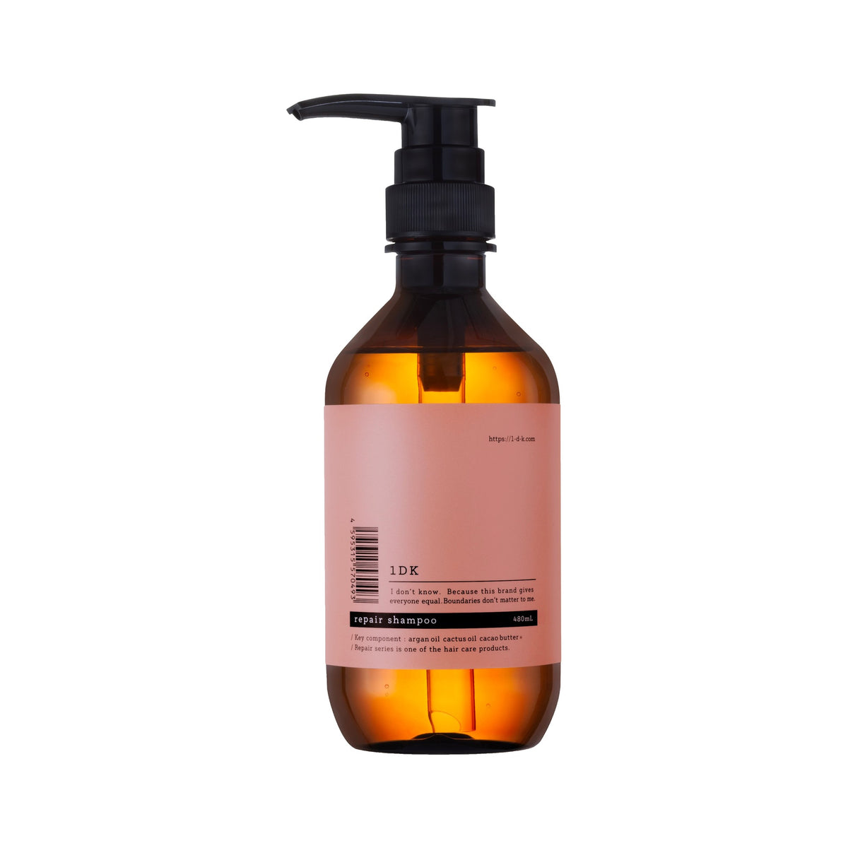 1DK repair shampoo / ワンディーケー リペアシャンプー 480mL