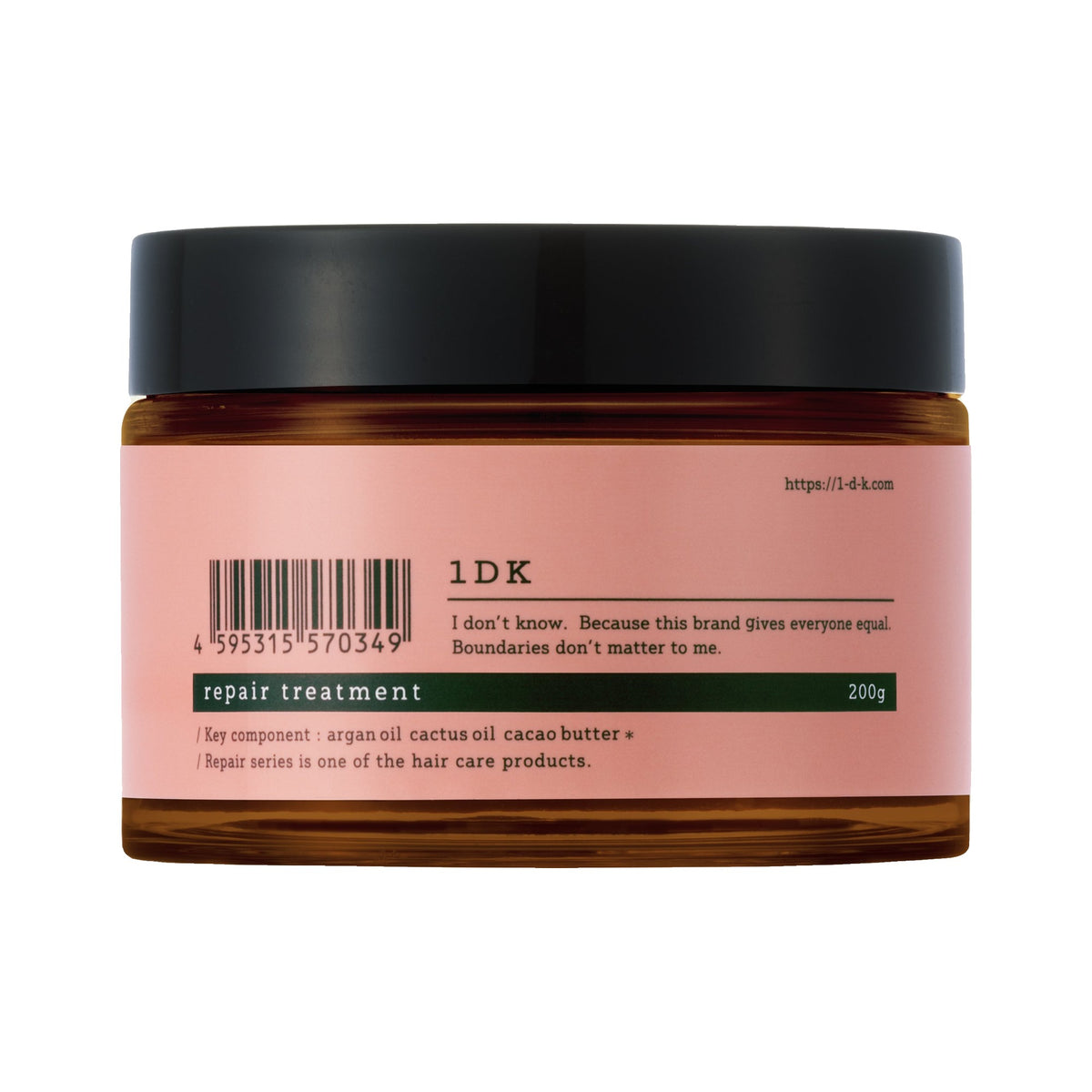 1DK repair treatment / ワンディーケー リペアトリートメント 200g