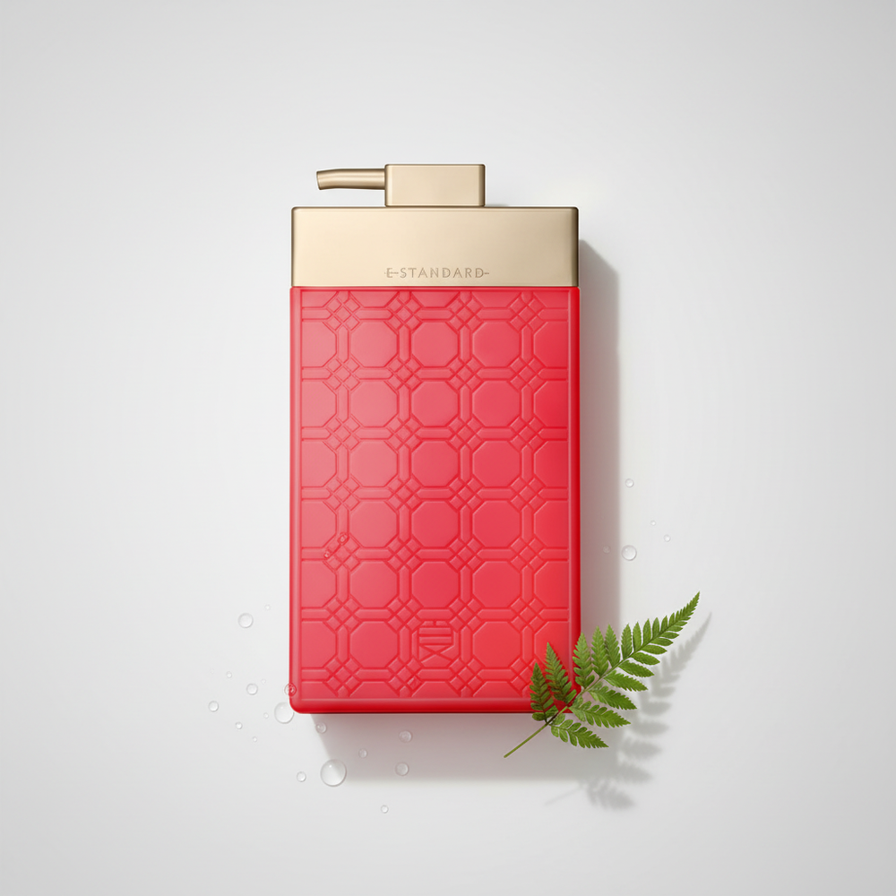 E STANDARD トリートメント キューティクル ダマスクローズ 600ml