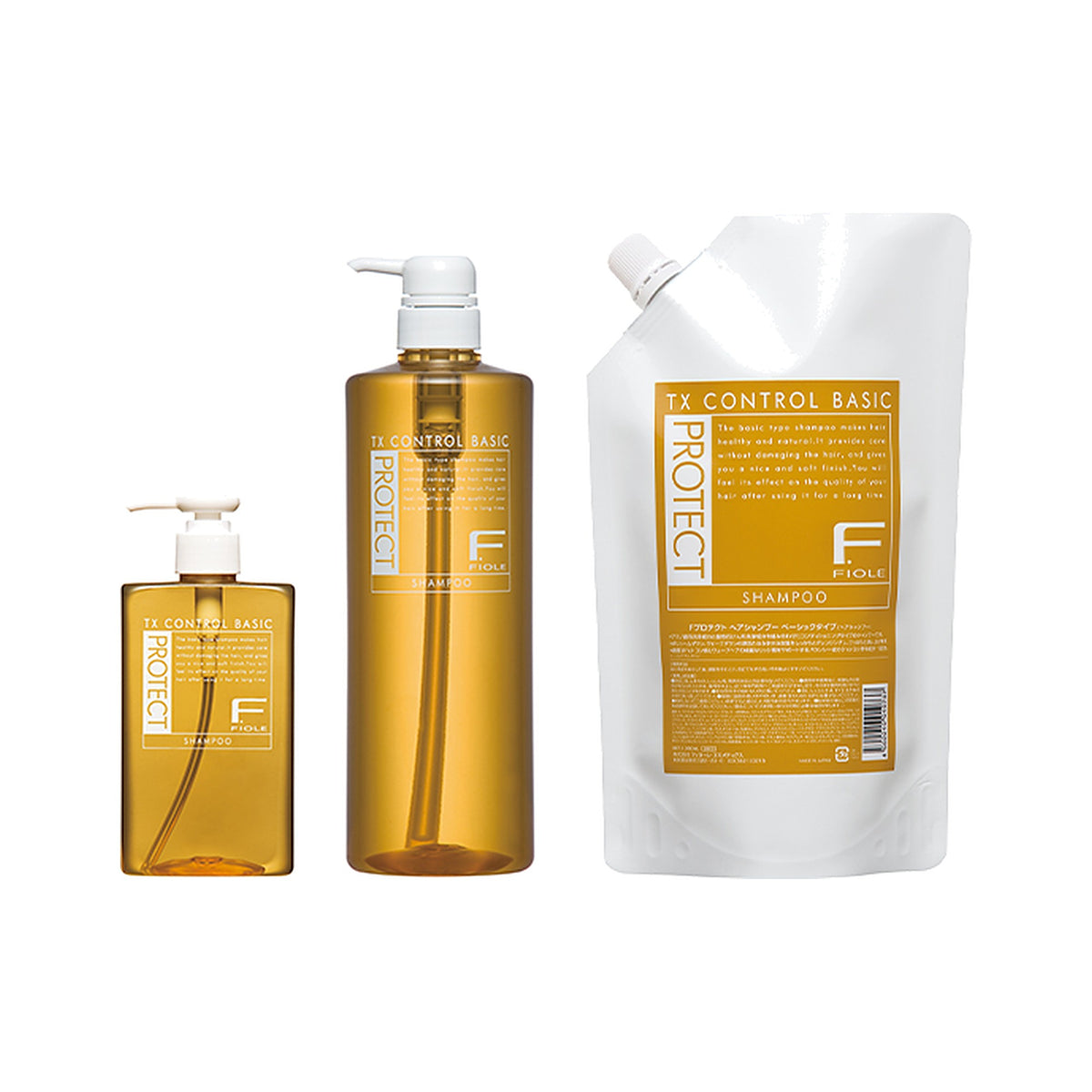 FIOLE F.Protect Hair Shampoo Basic / フィヨーレ Fプロテクト ヘアシャンプー ベーシックタイプ
