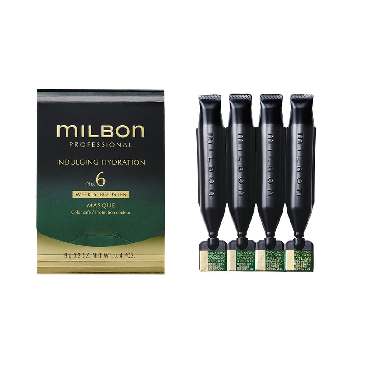 GLOBAL MILBON/グローバルミルボン インダルジング   No.6ウィークリーブースター