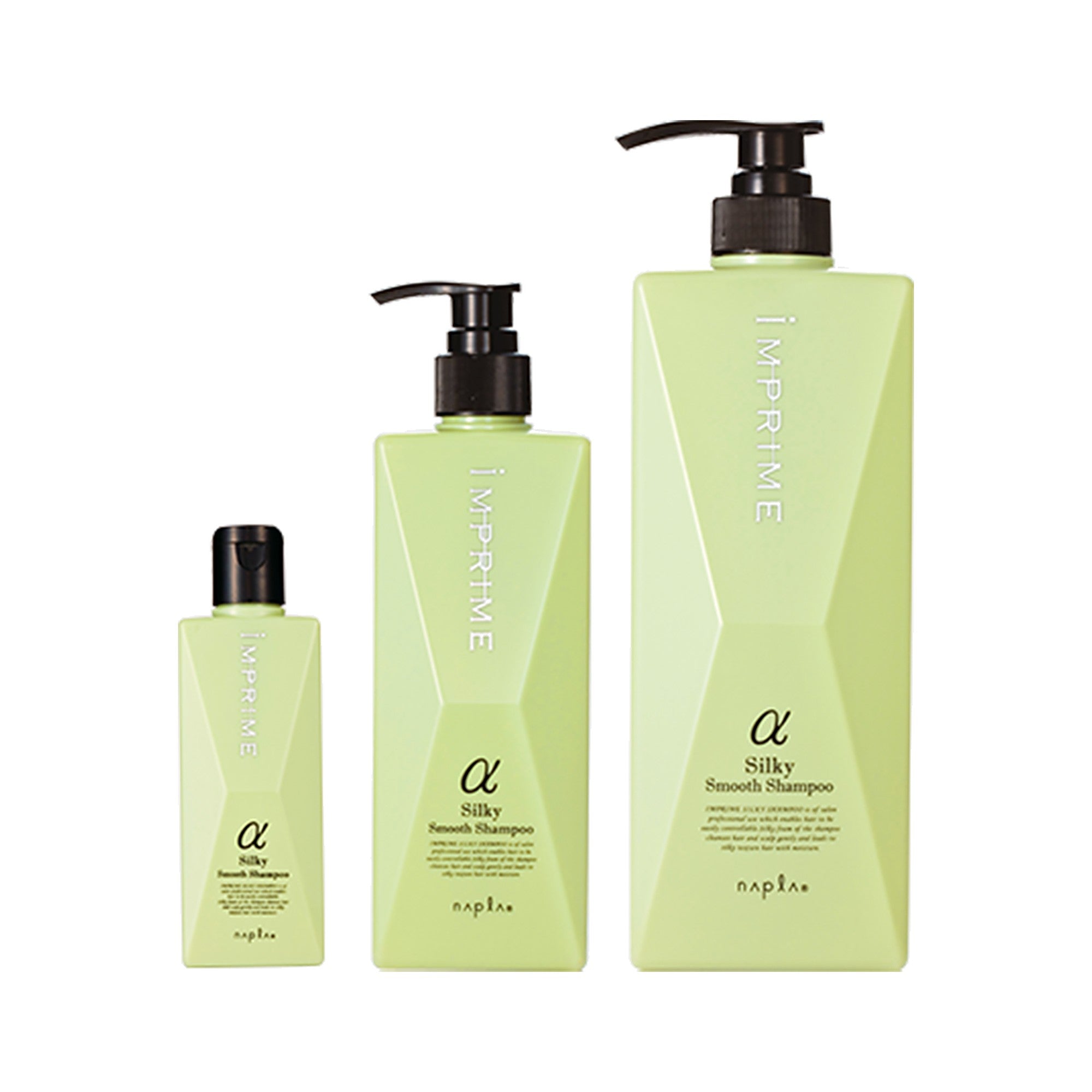 IMPRIME Silky Smooth Shampoo α / インプライム シルキースムースシャンプー アルファ（さらさらタイプ）