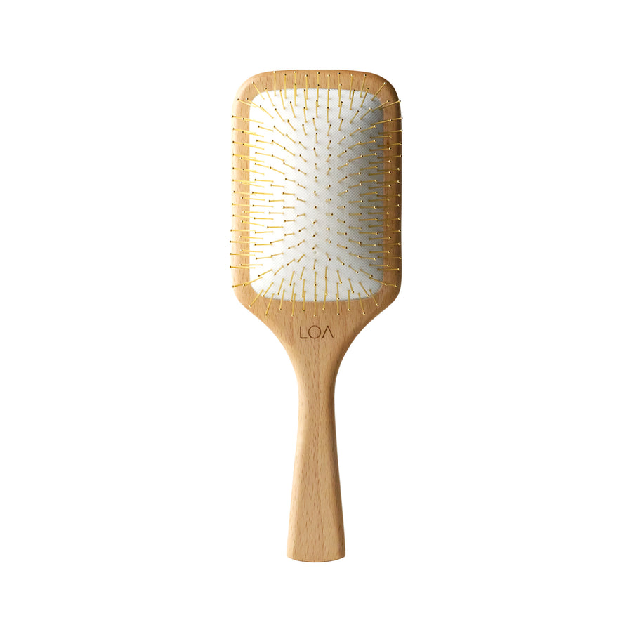 LOA THE 24K PADDLE BRUSH / ロア ザ 24K パドルブラシ