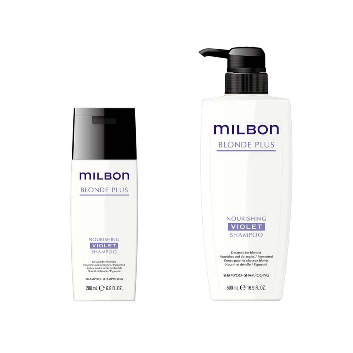 GLOBAL MILBON/グローバルミルボン  ナリッシング バイオレット シャンプー