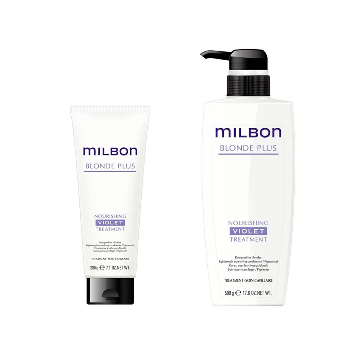 GLOBAL MILBON/グローバルミルボン  ナリッシング バイオレット トリートメント