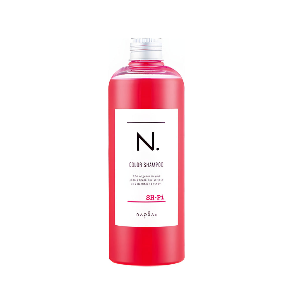 N. COLOR SHAMPOO Pi (PINK) / N. カラーシャンプー Pi（ピンク） 320mL