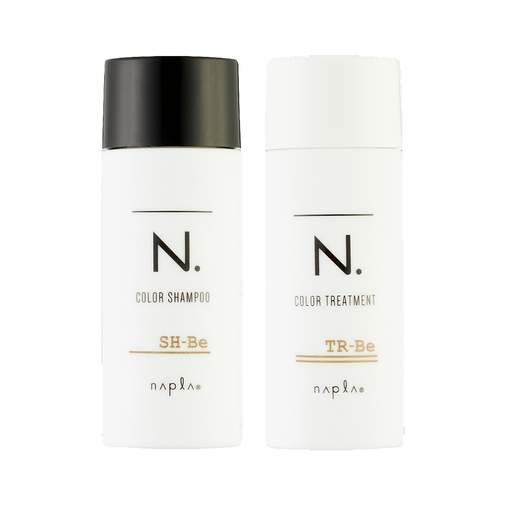 N. COLOR SHAMPOO & TREATMENT Be TRIAL SET / N. カラーシャンプー&トリートメント Be（ベージュ）お試しセット