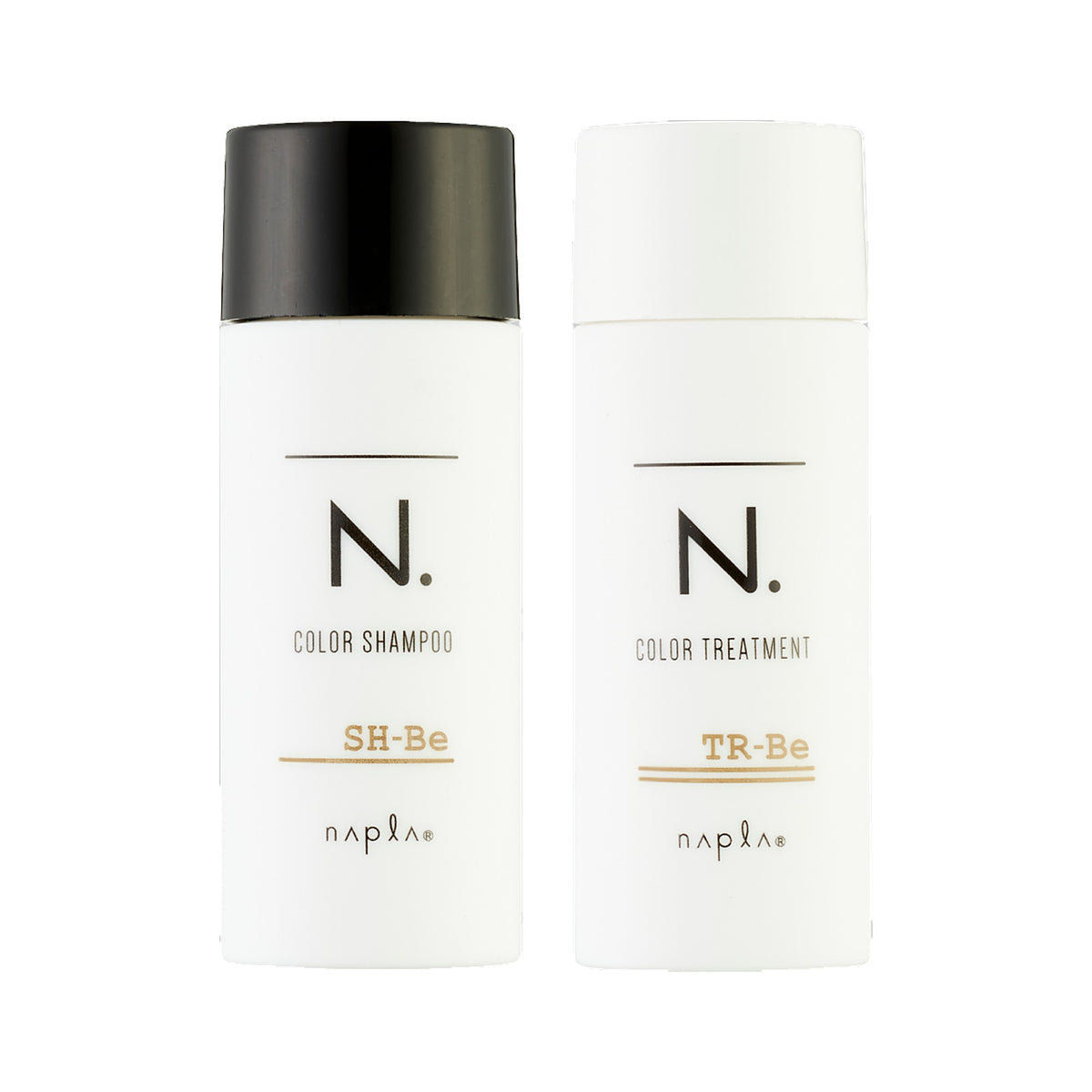 N. COLOR SHAMPOO & TREATMENT Be TRIAL SET / N. カラーシャンプー&トリートメント Be（ベージュ）お試しセット