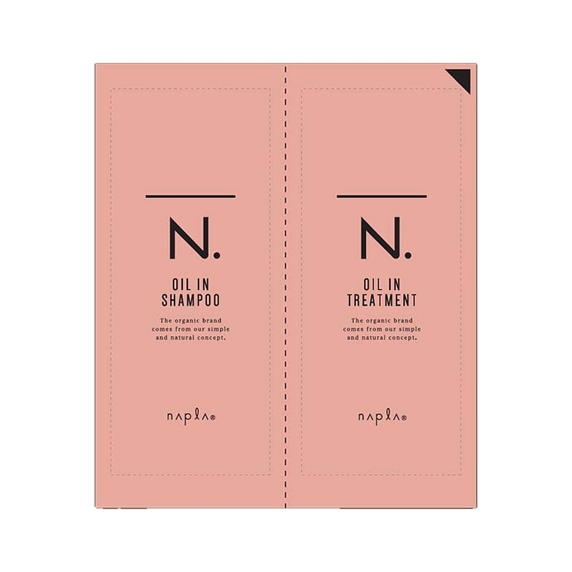 N. OIL IN SHAMPOO & TREATMENT SACHET / N. オイルイン シャンプー&トリートメント 1回分