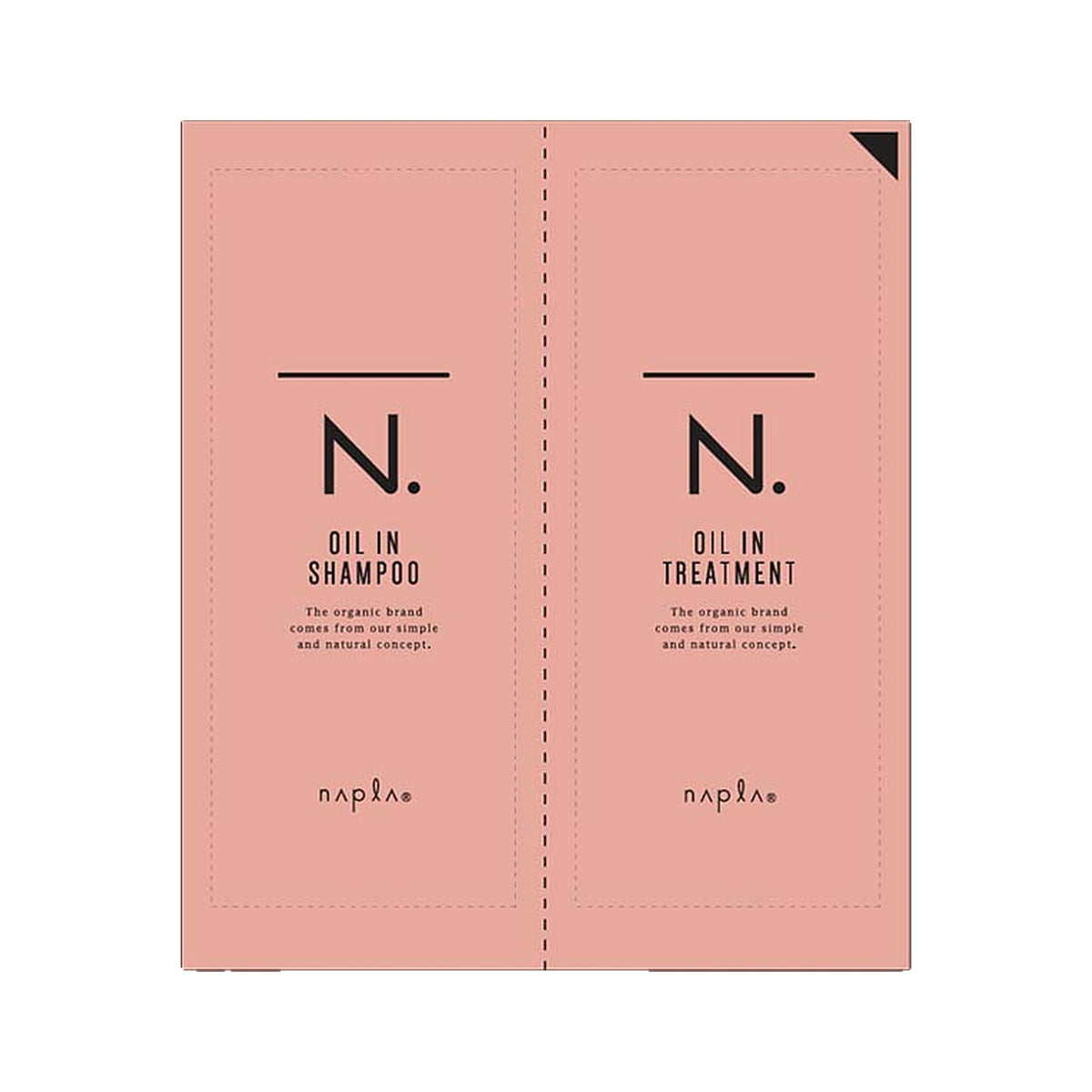 N. OIL IN SHAMPOO & TREATMENT SACHET / N. オイルイン シャンプー&トリートメント 1回分