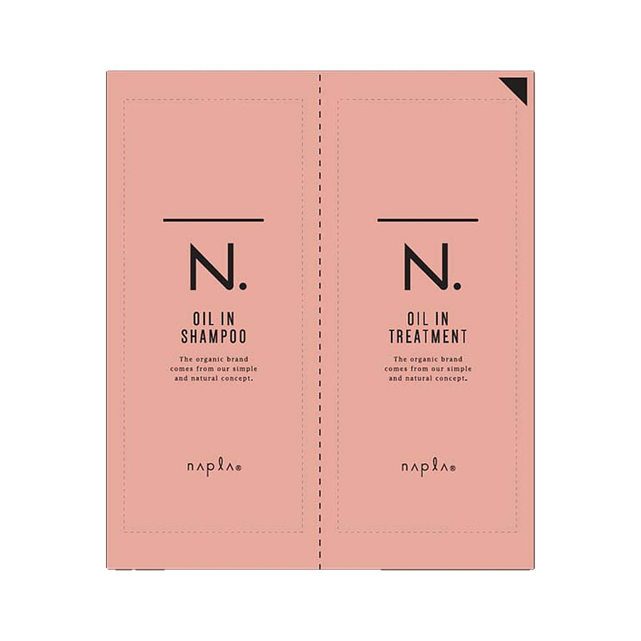 N. OIL IN SHAMPOO & TREATMENT SACHET