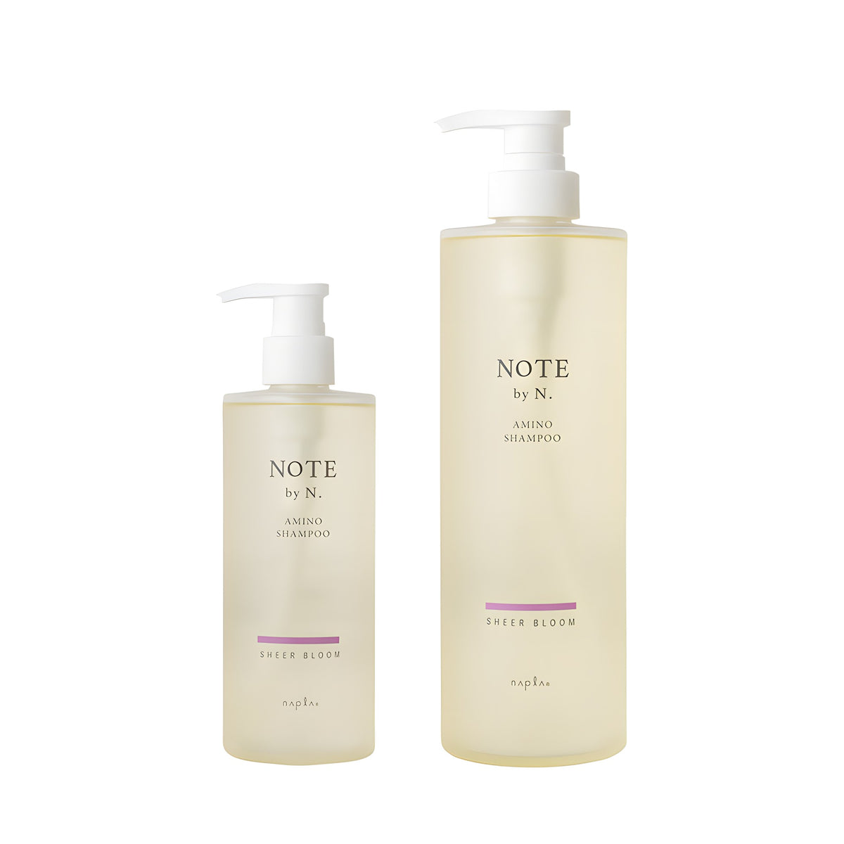 NOTE by N. AMINO SHAMPOO SHEER BLOOM