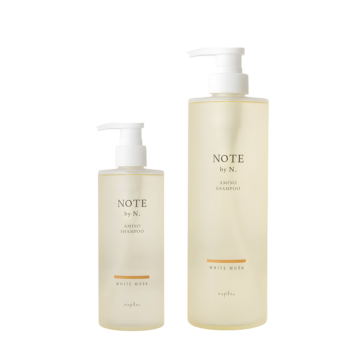 NOTE by N. AMINO SHAMPOO WHITE MUSK / NOTE by N. アミノシャンプー ホワイト ムスク