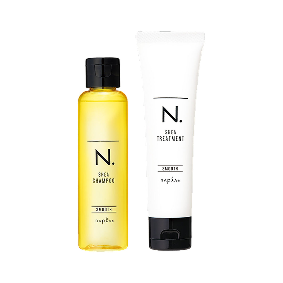 N. SHEA SHAMPOO & TREATMENT SET SMOOTH / N. シアシャンプー&トリートメント（スムース）お試しセット