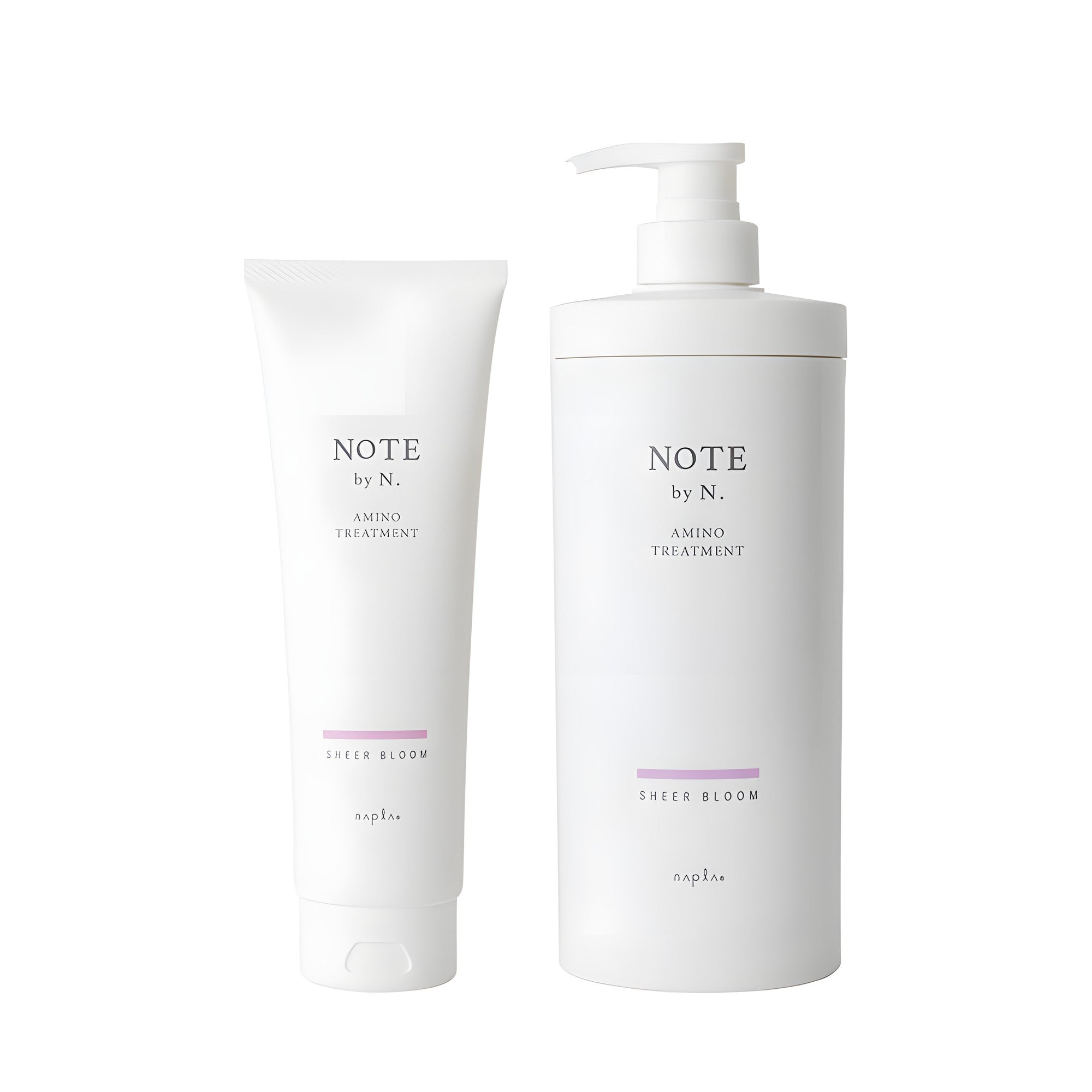 NOTE by N. AMINO TREATMENT SHEER BLOOM / NOTE by N. アミノトリートメント シアー ブルーム