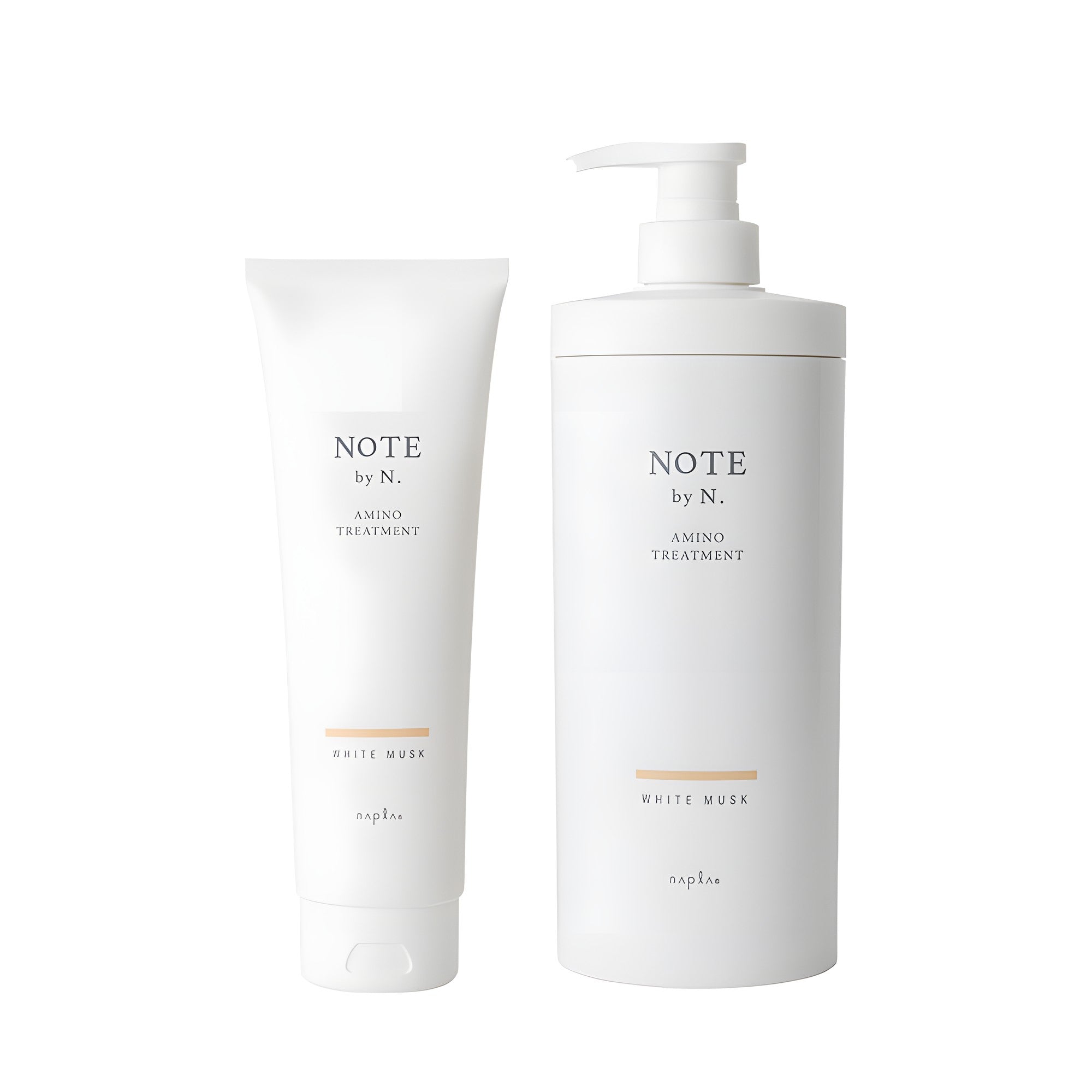 NOTE by N. AMINO TREATMENT WHITE MUSK / NOTE by N. アミノトリートメント ホワイト ムスク