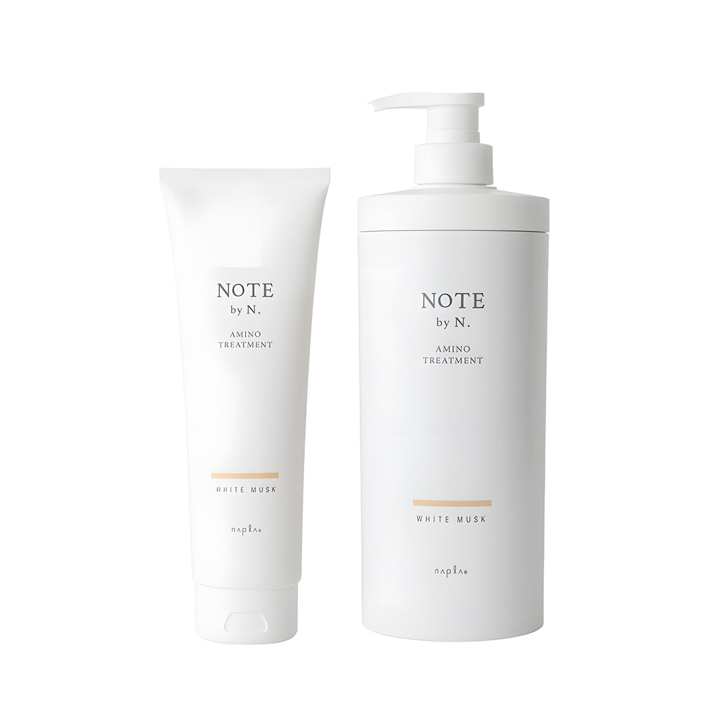 NOTE by N. AMINO TREATMENT WHITE MUSK / NOTE by N. アミノトリートメント ホワイト ムスク