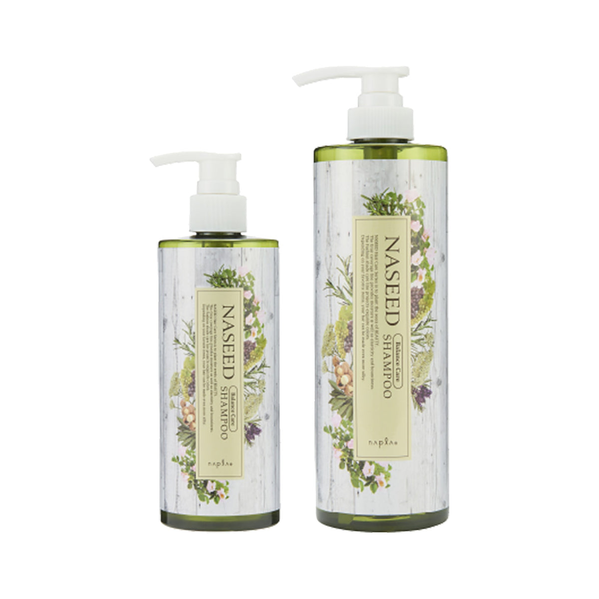 napla NASEED Balance Care Shampoo