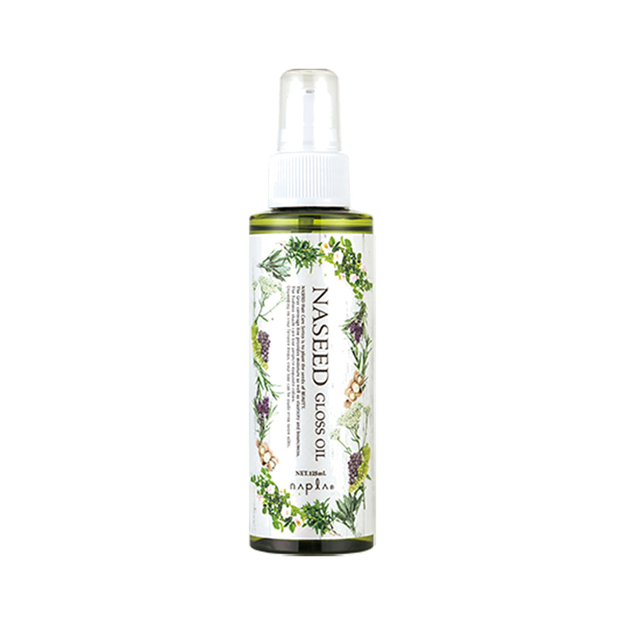 napla NASEED Gloss Oil / ナシード グロスオイル 125mL