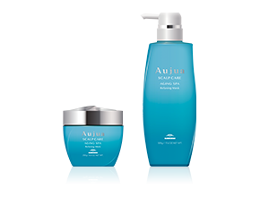 Aujua /オージュア ASING SPA エイジングスパ リラクシング マスク