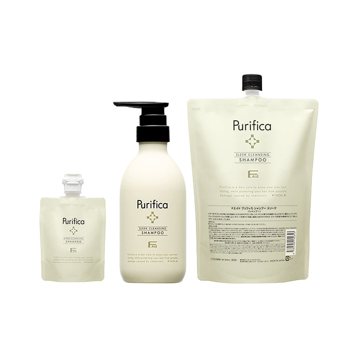 FIOLE F.Aid Purifica Shampoo Sleek