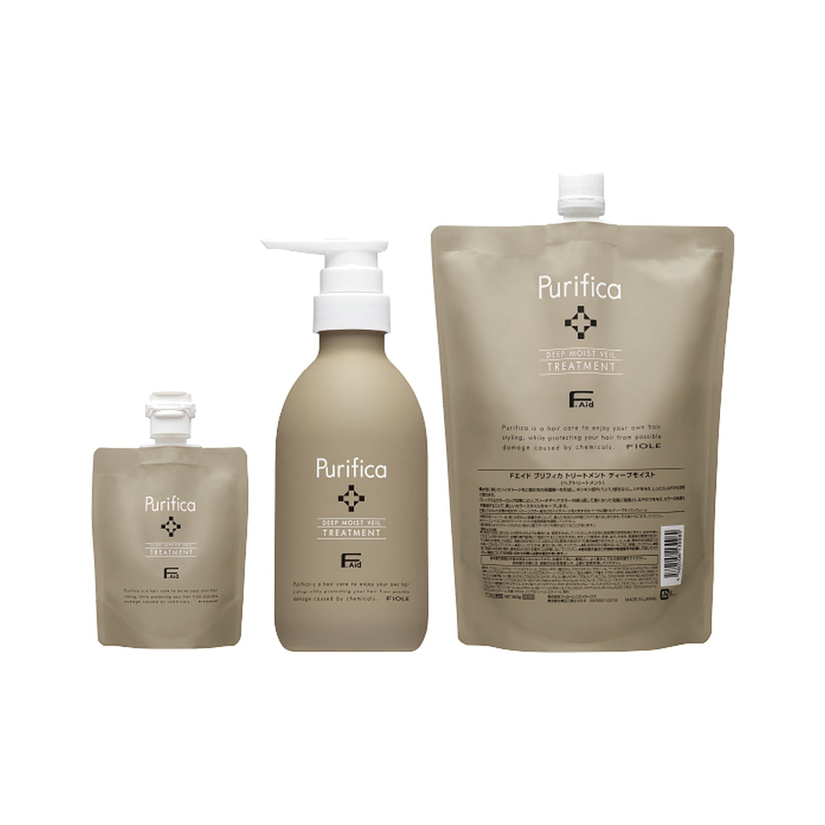 FIOLE F.Aid Purifica Treatment Deep Moist / フィヨーレ Fエイド プリフィカ トリートメント ディープモイスト