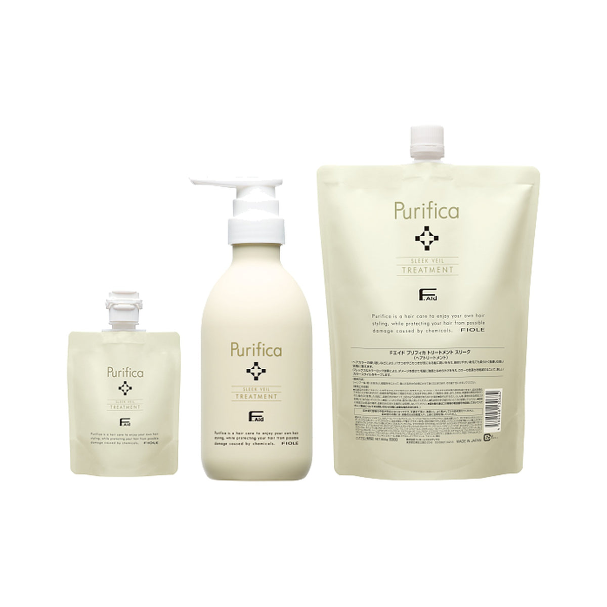 FIOLE F.Aid Purifica Treatment Sleek / フィヨーレ Fエイド プリフィカ トリートメント スリーク