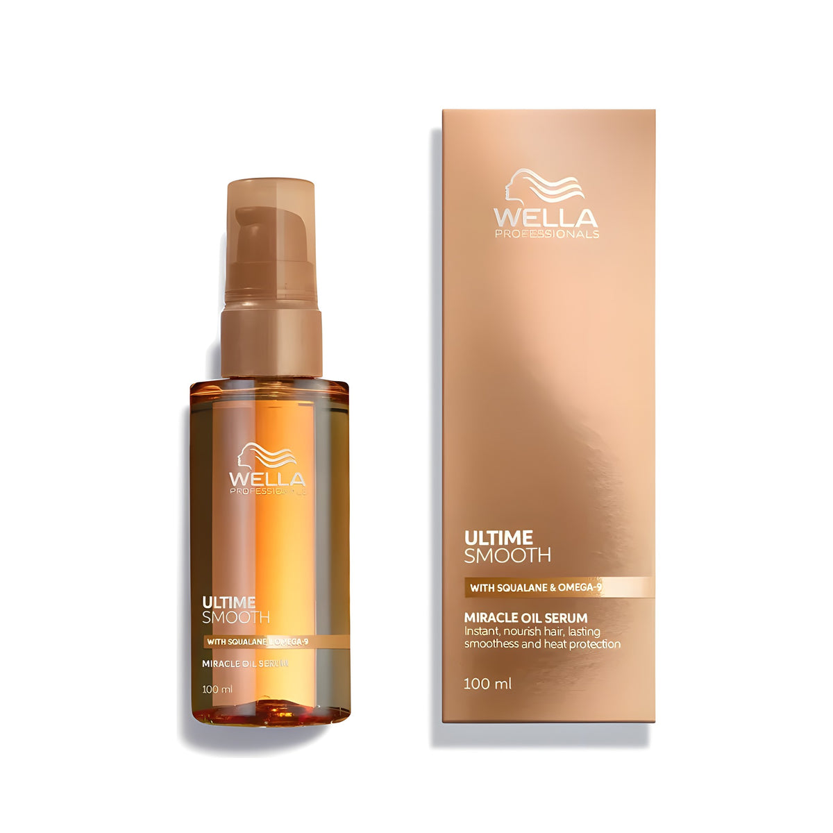 WELLA ULTIME Smooth 护发精华油 Miracle Oil Serum 100mL