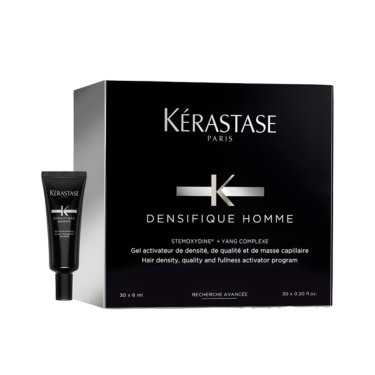 KÉRASTASE Densifique Hair Density Programme Jelly Homme