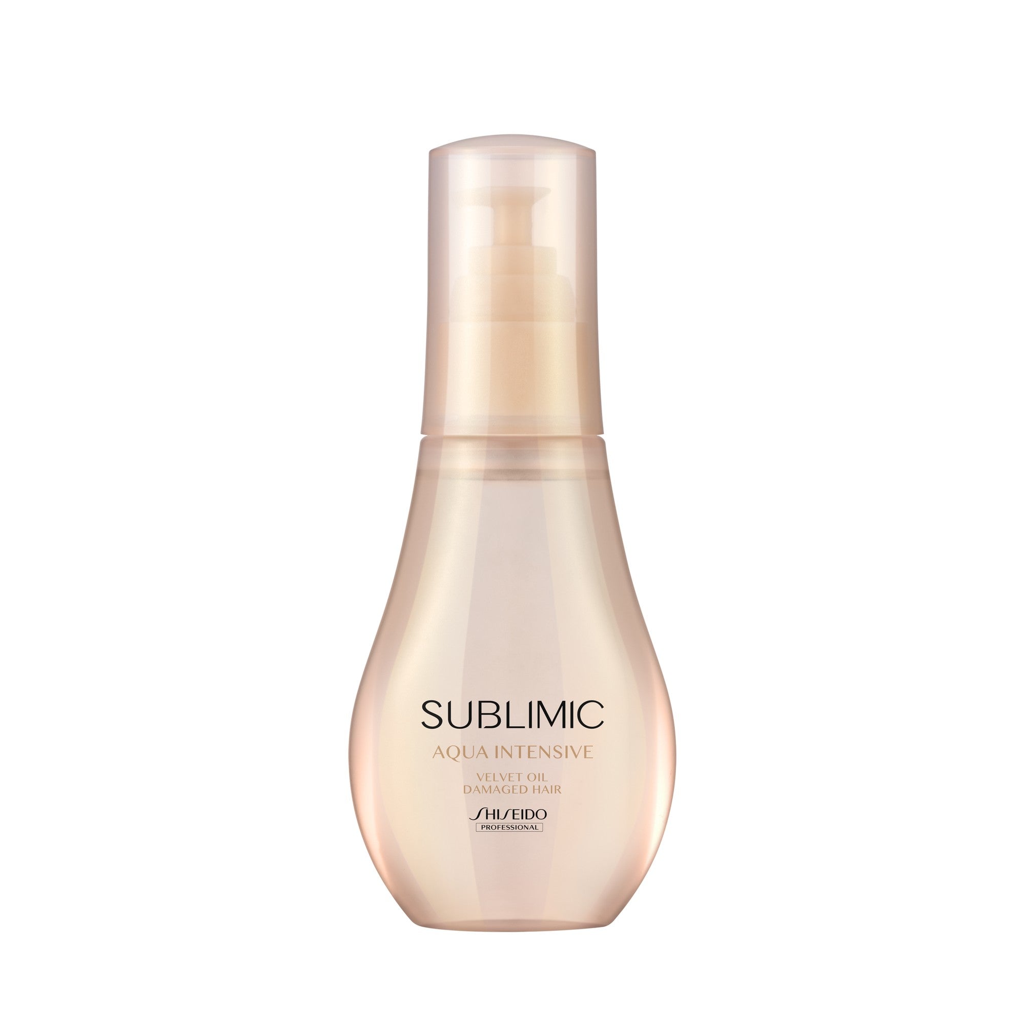 SHISEIDO アクアインテンシブ ベルベットオイル