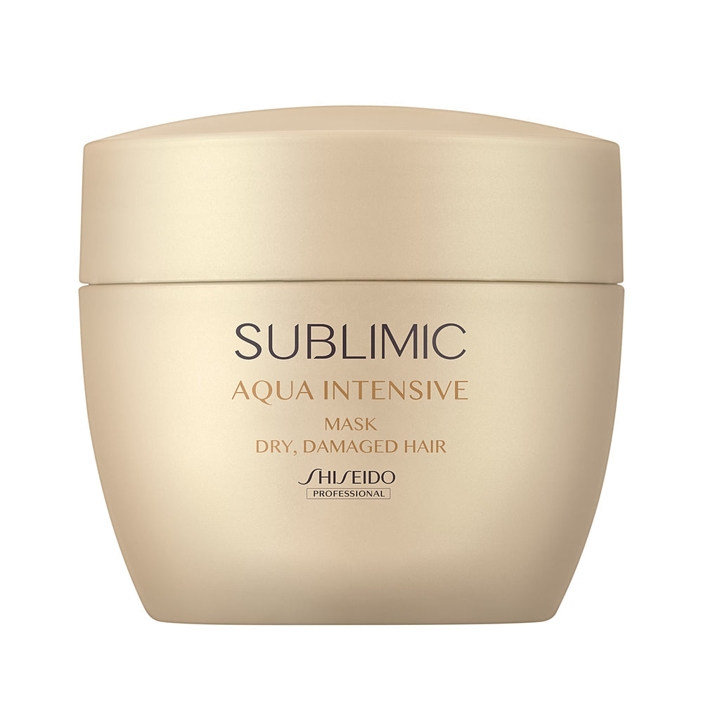 SHISEIDO アクアインテンシブ マスク D：乾燥した髪用
