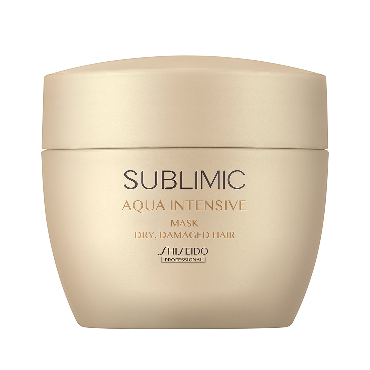 SHISEIDO アクアインテンシブ マスク D：乾燥した髪用