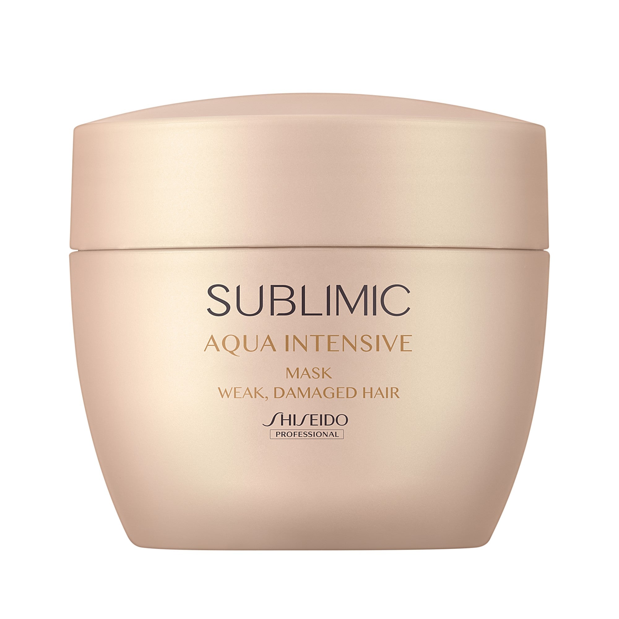 SHISEIDO アクアインテンシブ マスク W：弱った髪用